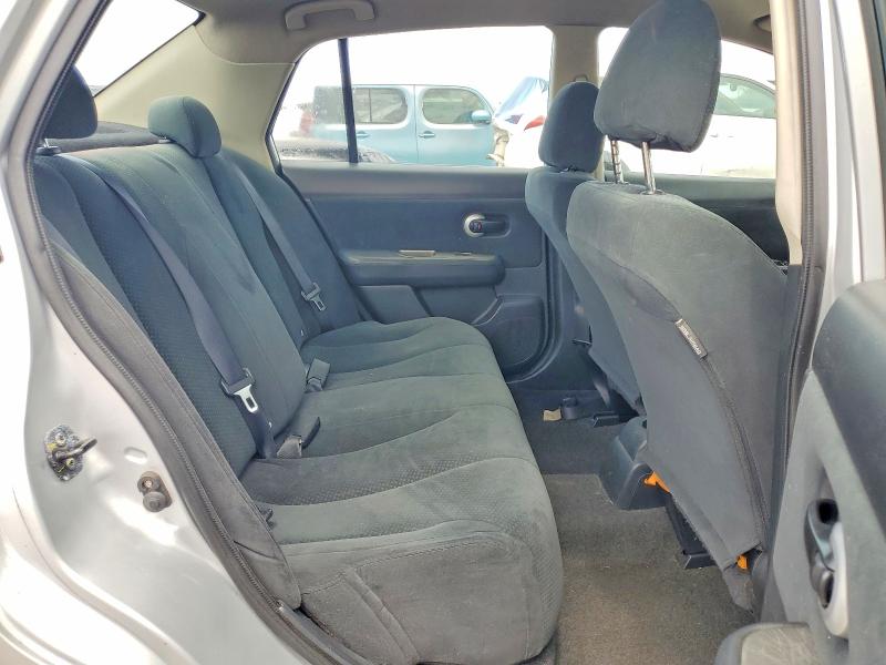 Photo 10 from auction – 2010 NISSAN VERSA with VIN 3N1BC1AP1AL464651