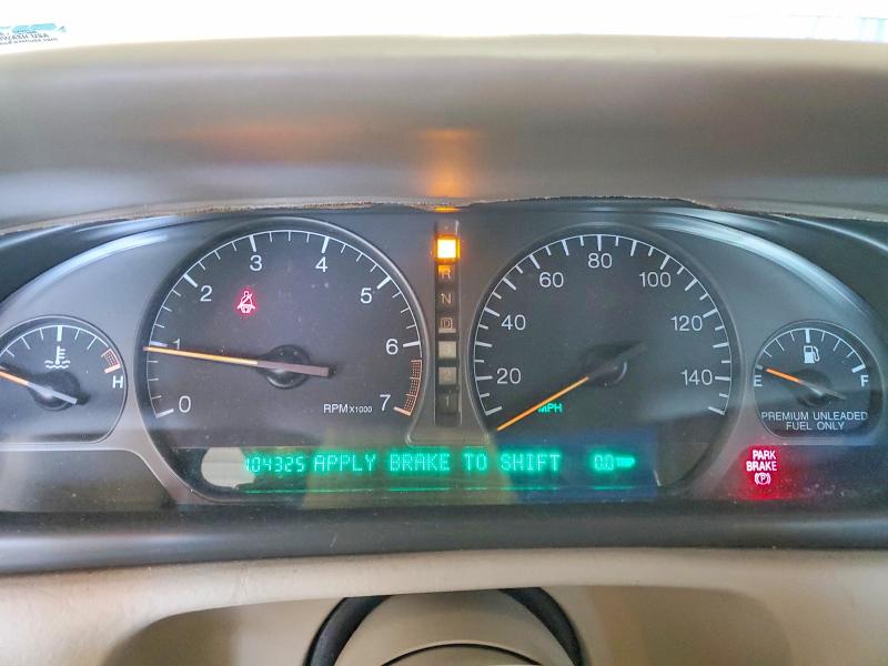 Photo 9 from auction – 1997 CADILLAC ELDORADO with VIN 1G6EL12Y0VU607041