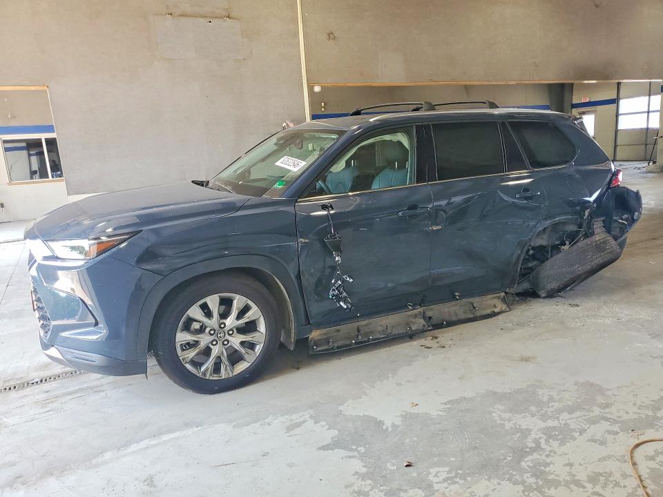 2026 TOYOTA GRAND HIGHLANDER HYBRID - Търг №63532546