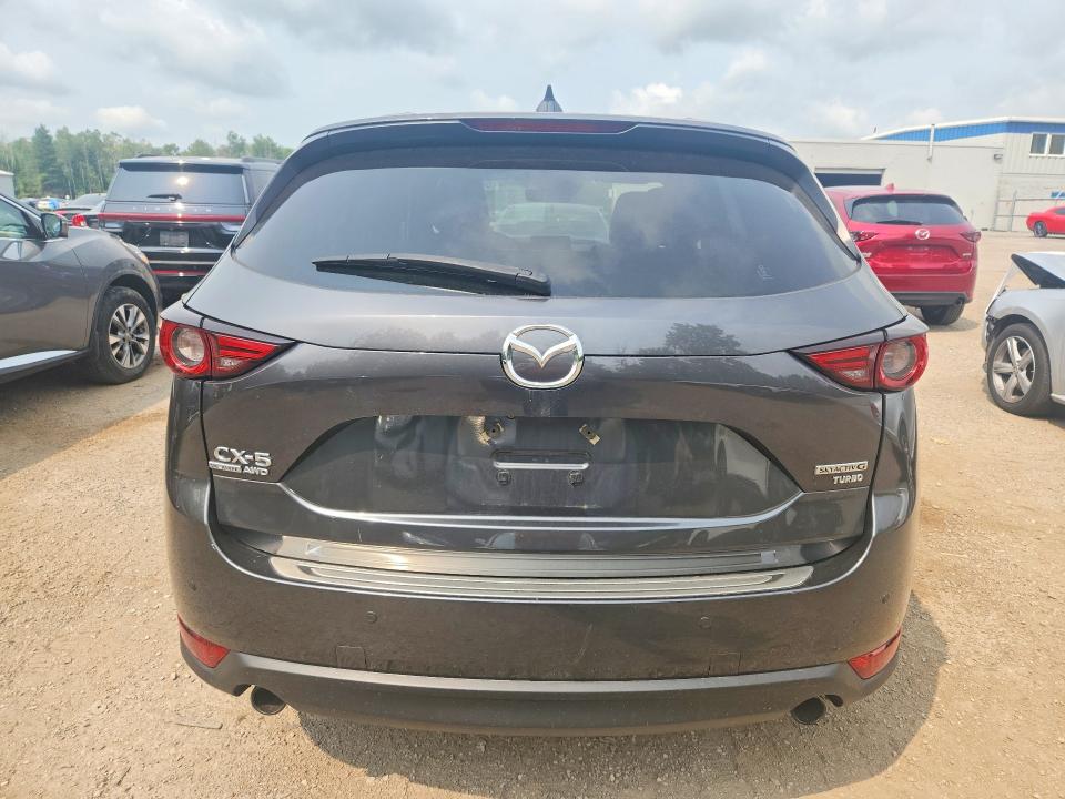 Photo 6 from auction – 2021 MAZDA CX-5 with VIN JM3KFBEY4M0120155