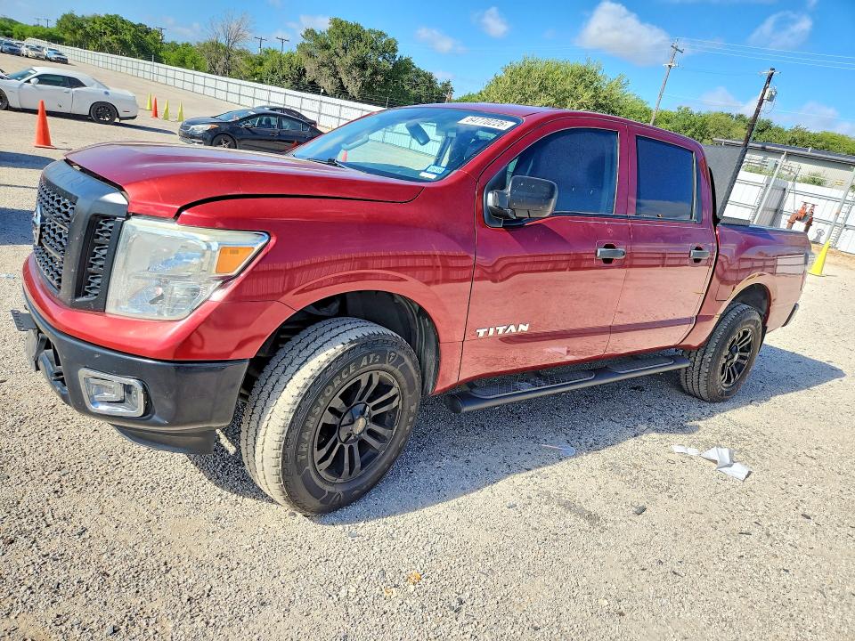 2017 NISSAN TITAN - Търг №64770226