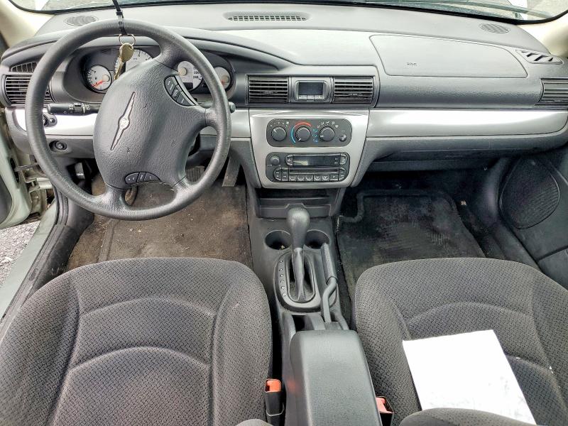 Photo 8 from auction – 2005 CHRYSLER SEBRING with VIN 1C3EL56R75N537561