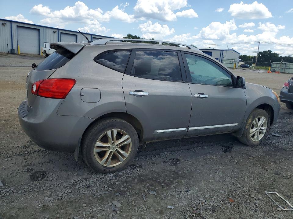 Photo 3 from auction – 2012 NISSAN ROGUE with VIN JN8AS5MVXCW384182