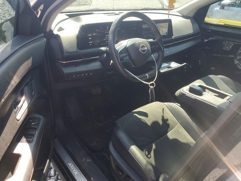 Photo 8 from auction – 2023 NISSAN ARIYA with VIN JN1BF0BA2PM411774