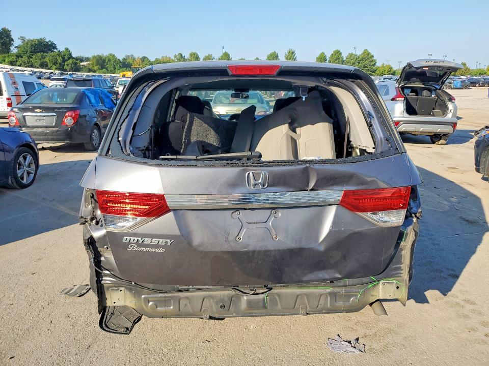 Photo 6 from auction – 2015 HONDA ODYSSEY with VIN 5FNRL5H43FB008204