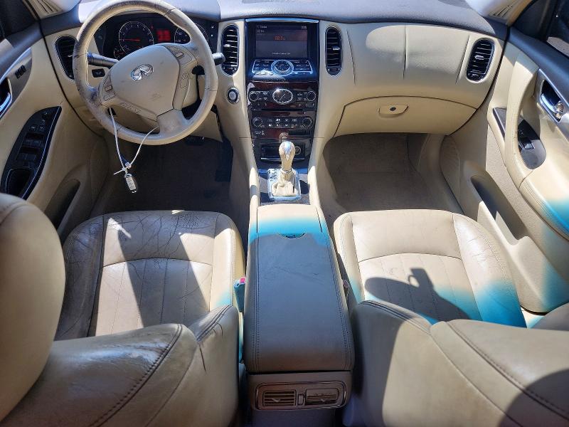 Photo 8 from auction – 2008 INFINITI EX35 with VIN JNKAJ09E98M305645