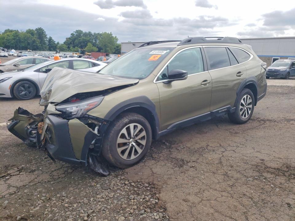 SUBARU OUTBACK 2024 with VIN 4S4BTACC0R3122330 - Photo from auction