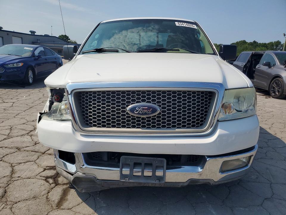 Photo 5 from auction – 2004 FORD F150 with VIN 1FTPW12564KC80934