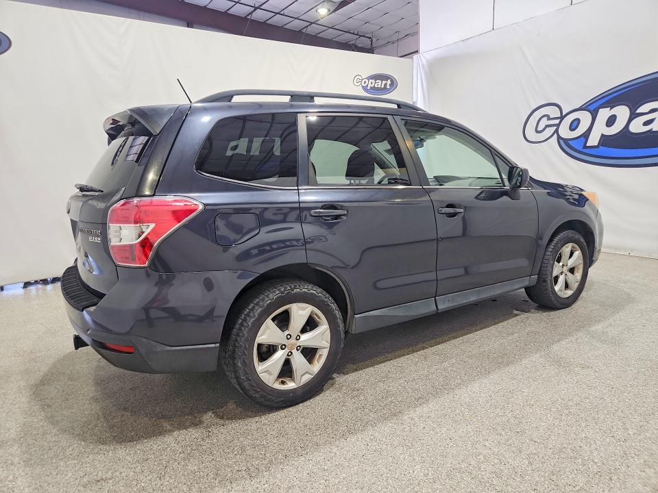 Photo 3 from auction – 2014 SUBARU FORESTER with VIN JF2SJAHC1EH406924