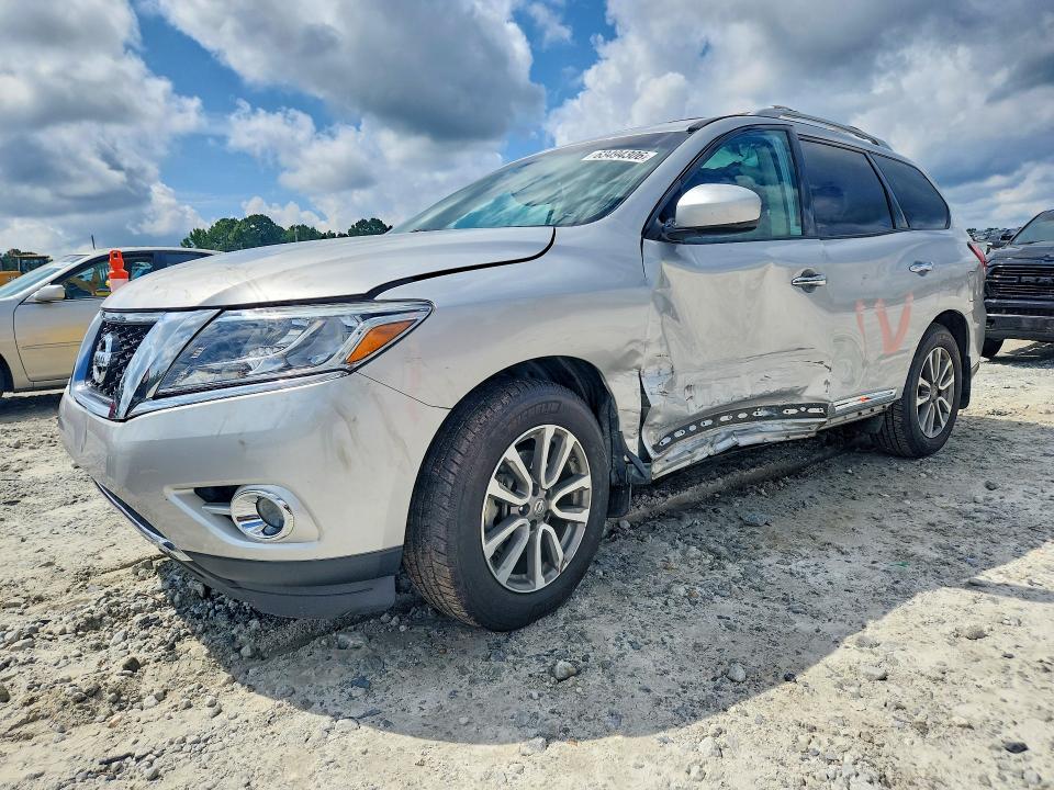 NISSAN PATHFINDER 2014 с VIN 5N1AR2MN2EC685664 - Фото с аукциона