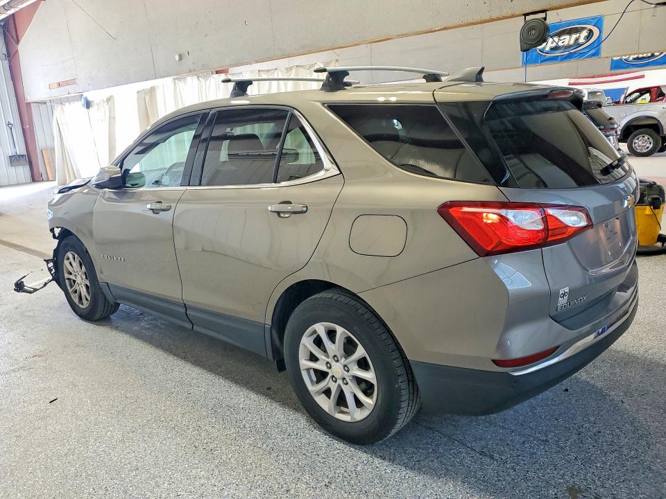 Photo 2 from auction – 2018 CHEVROLET EQUINOX with VIN 3GNAXJEV6JS636725