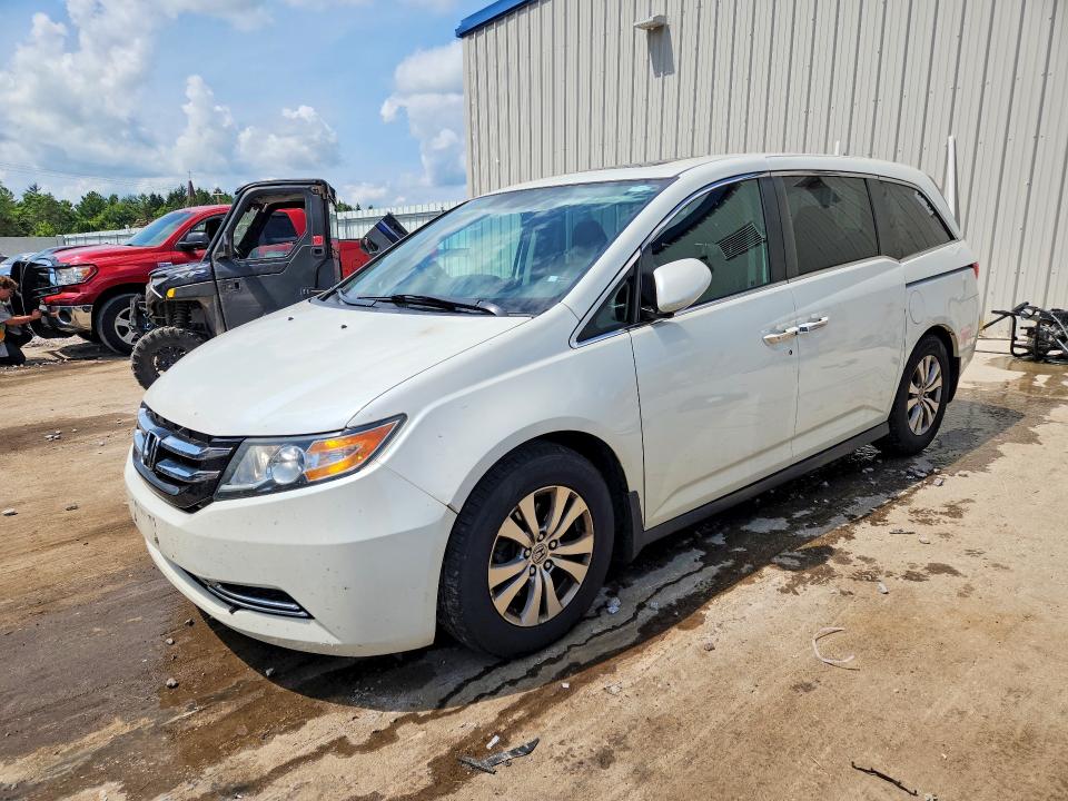 Photo 1 from auction – 2017 HONDA ODYSSEY with VIN 5FNRL5H69HB011905