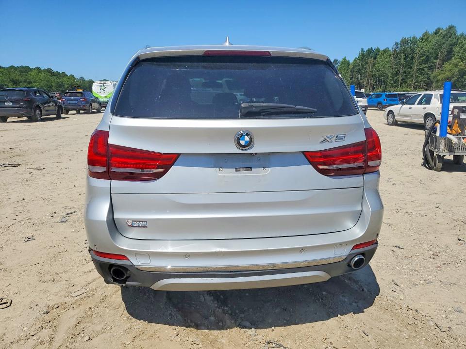 Photo 6 from auction – 2015 BMW X5 with VIN 5UXKR0C54F0P14193