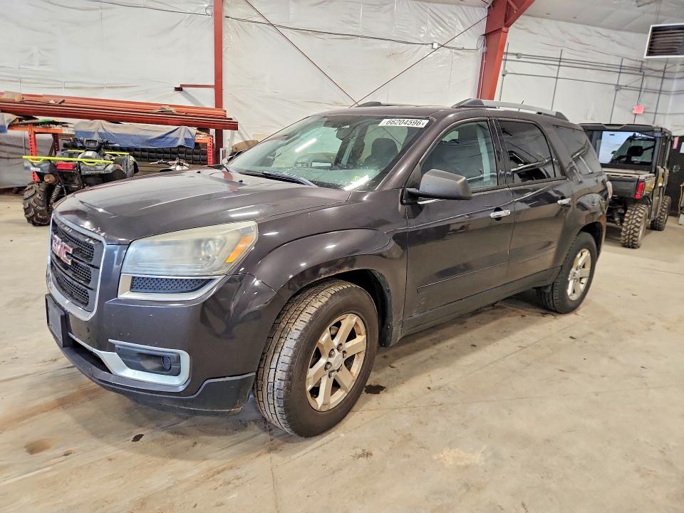 GMC ACADIA 2014 with VIN 1GKKVNED2EJ374408 - Photo from auction