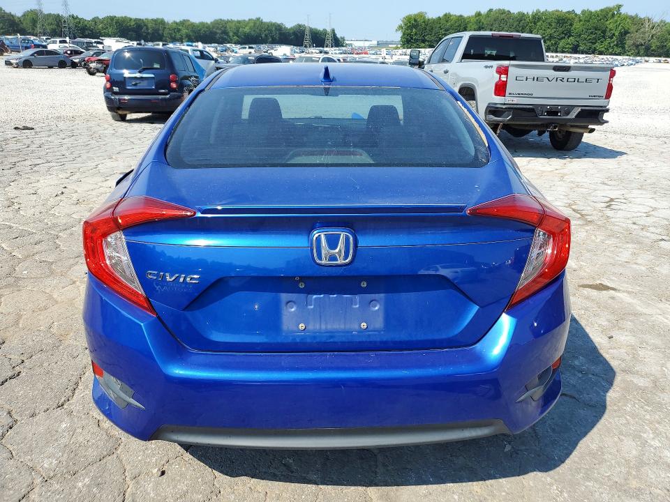 Photo 6 from auction – 2017 HONDA CIVIC with VIN 19XFC1F39HE012207