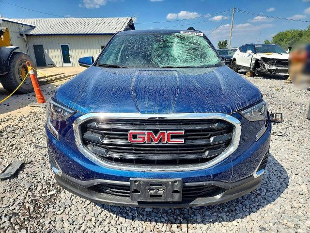 Photo 5 from auction – 2021 GMC TERRAIN with VIN 3GKALTEVXML317055
