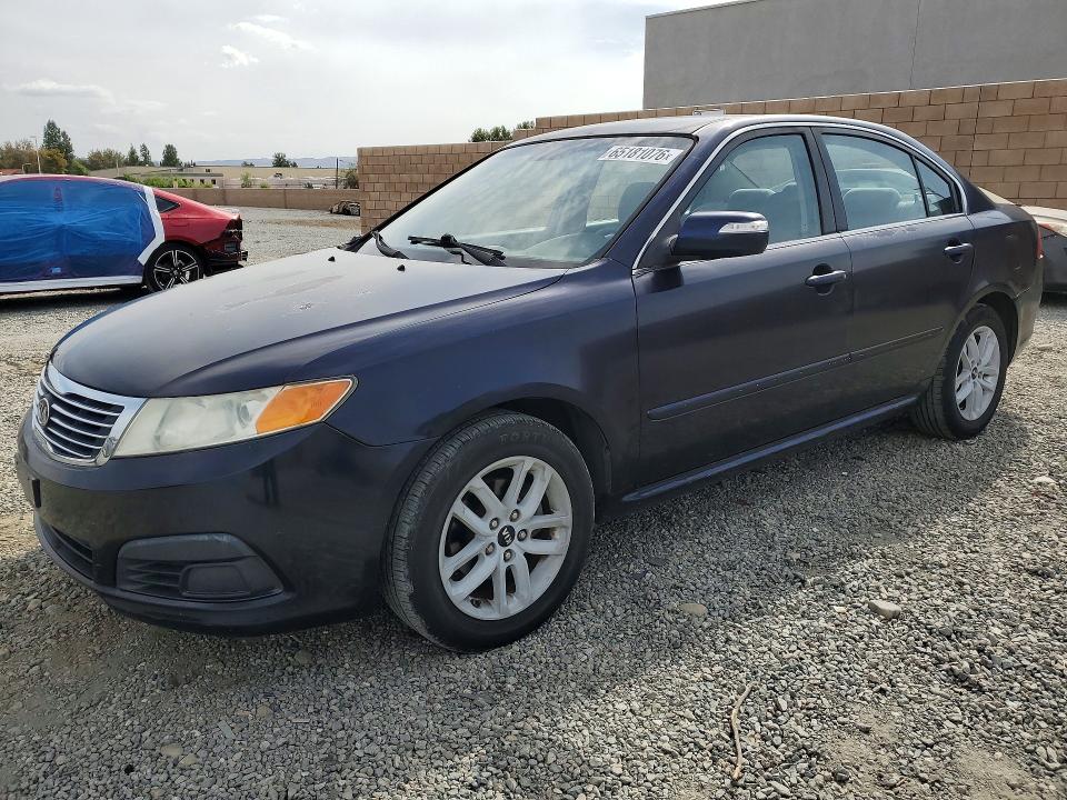 KIA OPTIMA 2010 with VIN KNAGG4A85A5433322 - Photo from auction