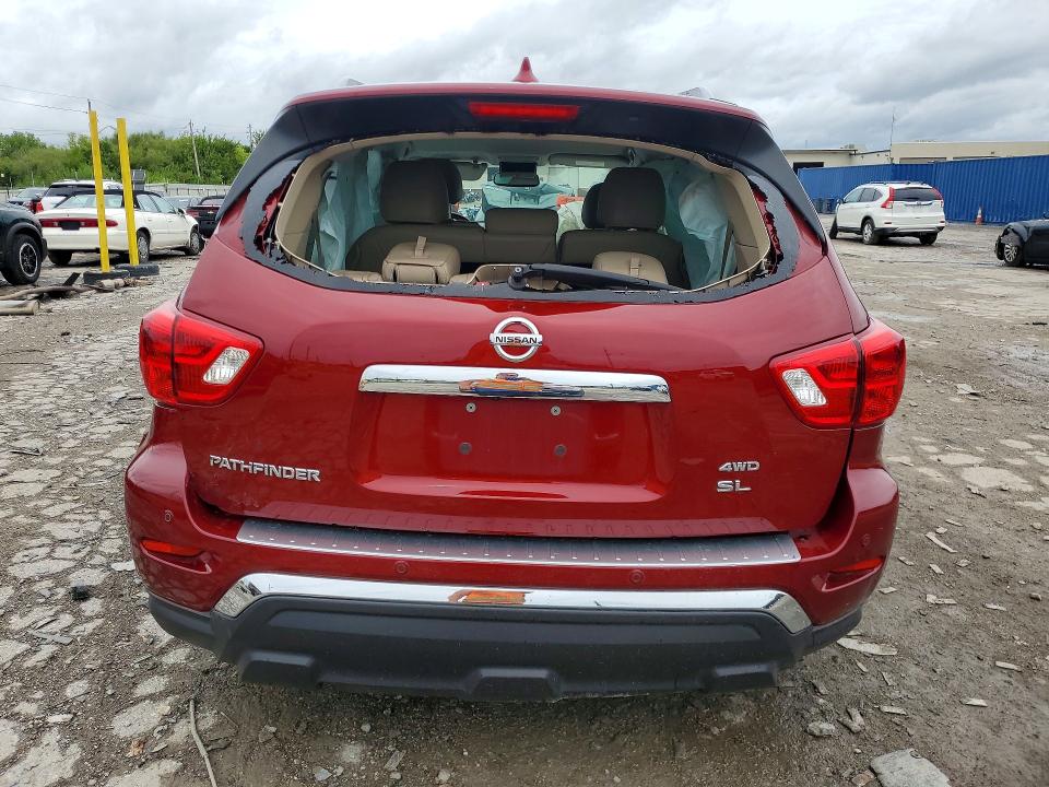 Photo 6 from auction – 2020 NISSAN PATHFINDER with VIN 5N1DR2CM8LC641476