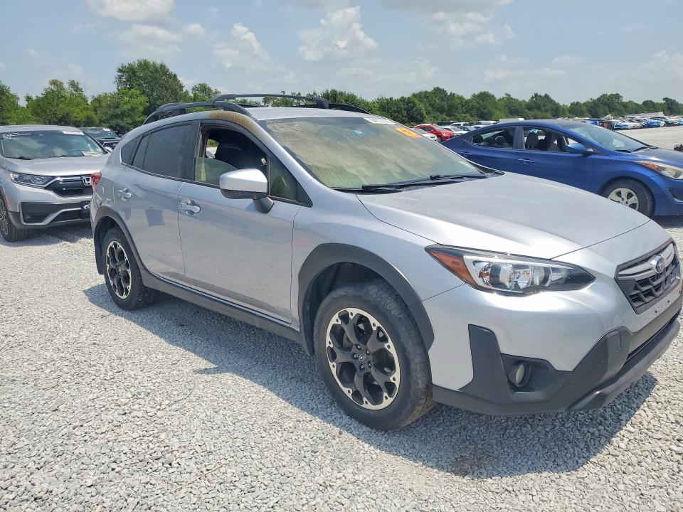 Photo 4 from auction – 2021 SUBARU CROSSTREK with VIN JF2GTAPC4M8334536