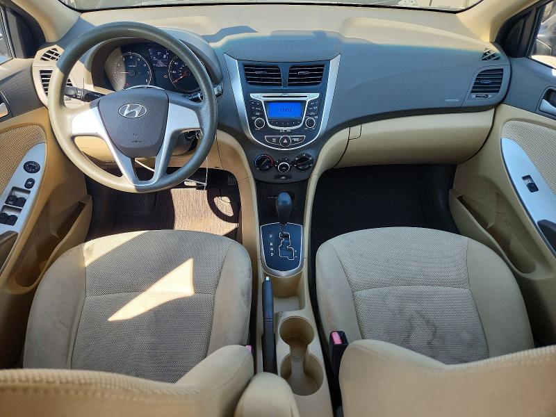 Photo 8 from auction – 2012 HYUNDAI ACCENT with VIN KMHCT4AEXCU209146