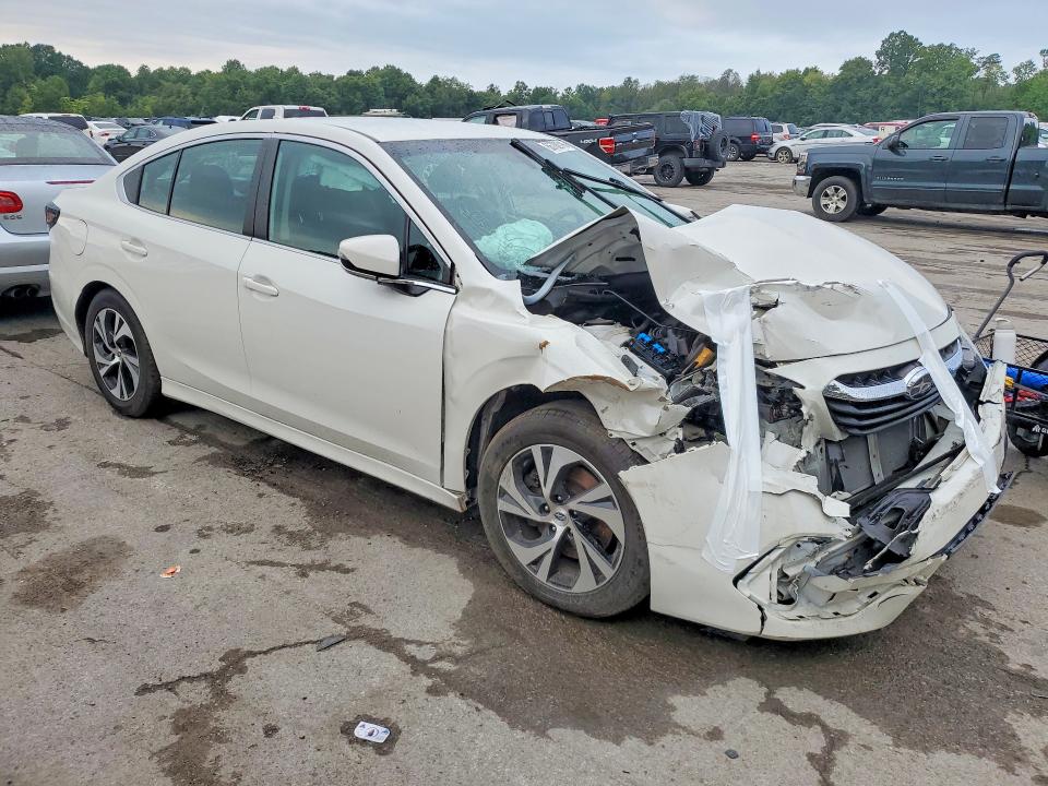 Фото 4 с аукциона – 2021 SUBARU LEGACY с VIN 4S3BWAD67M3003025