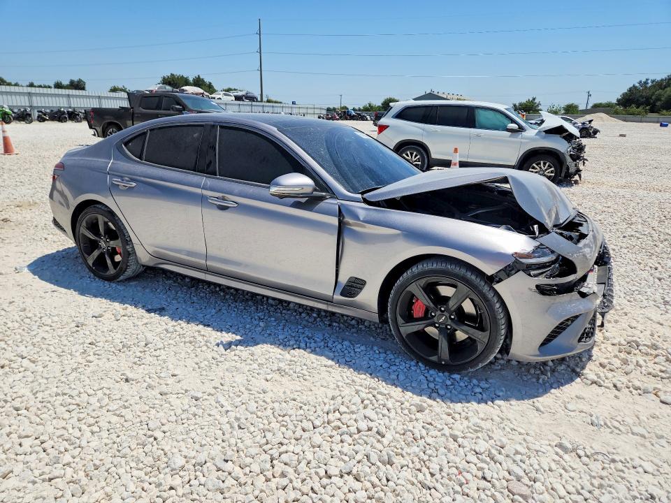 Снимка 4 от търг – 2026 GENESIS G70 с VIN KMTG44SEXTU175244