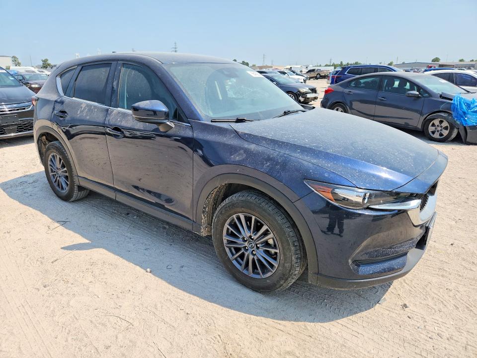 Photo 4 from auction – 2021 MAZDA CX-5 with VIN JM3KFACM7M0445621
