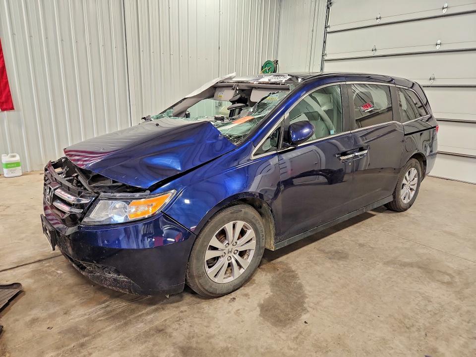 Photo 1 from auction – 2016 HONDA ODYSSEY with VIN 5FNRL5H69GB147854