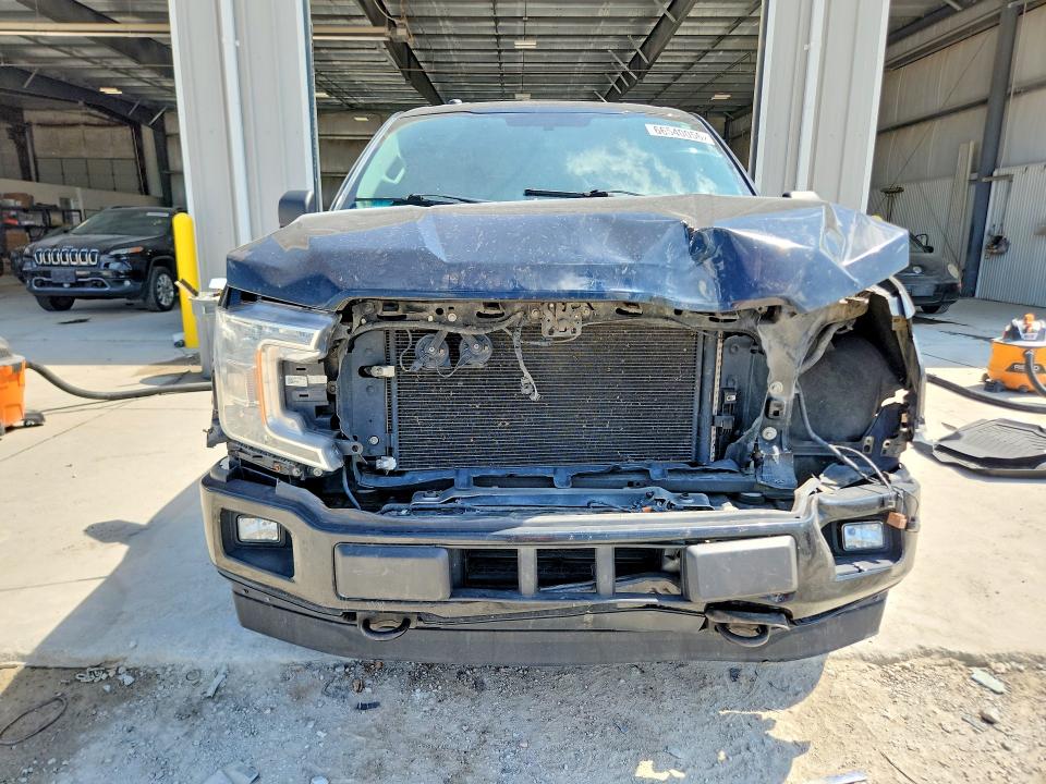 Снимка 5 от търг – 2018 FORD F150 с VIN 1FTEW1EP1JFA44314