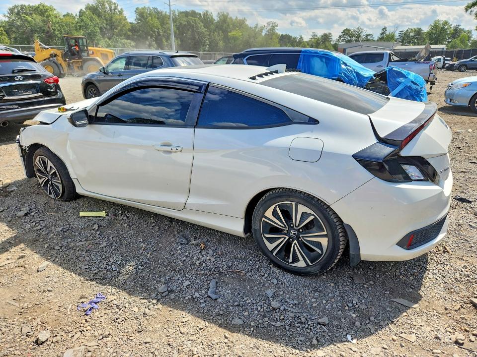 Photo 2 from auction – 2016 HONDA CIVIC with VIN 2HGFC3B76GH354349