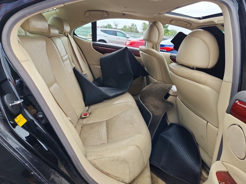 Photo 10 from auction – 2012 LEXUS LS with VIN JTHCL5EFXC5013066