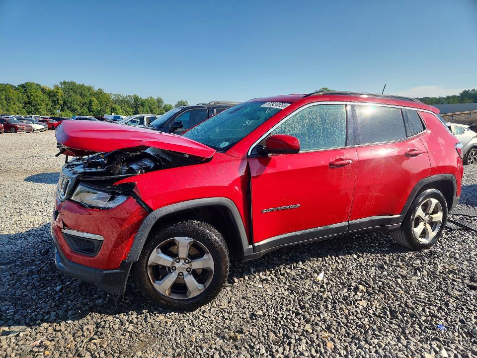 JEEP COMPASS 2018 with VIN 3C4NJDBB3JT308163 - Photo from auction
