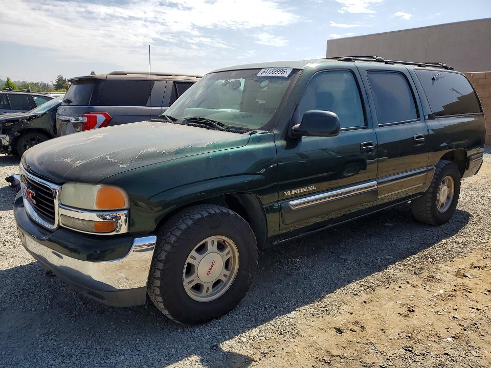 Photo 1 from auction – 2001 GMC YUKON XL with VIN 3GKFK16TX1G190046