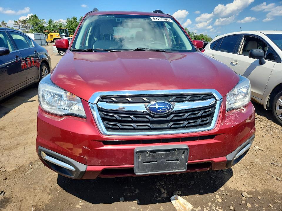 Photo 5 from auction – 2017 SUBARU FORESTER with VIN JF2SJAGC7HH495775