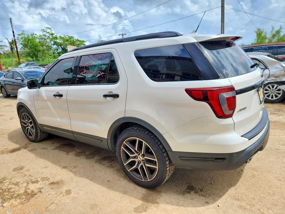 Photo 2 from auction – 2018 FORD EXPLORER with VIN 1FM5K8GT1JGA56807