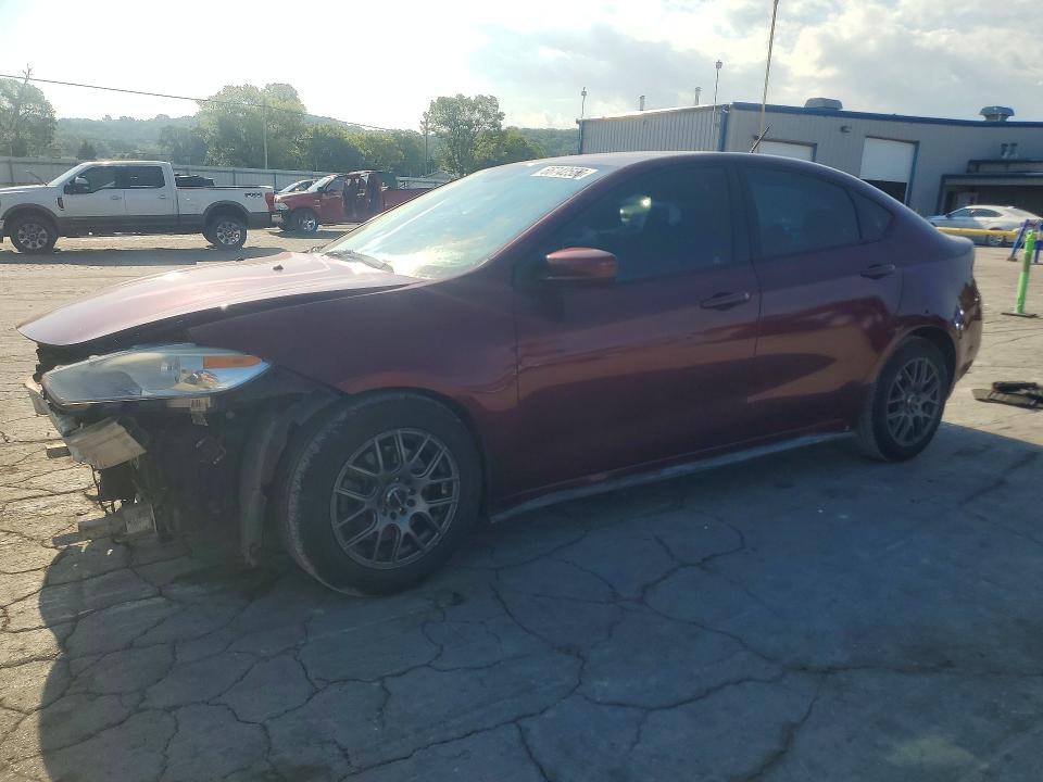 DODGE DART 2015 with VIN 1C3CDFAA2FD362803 - Photo from auction