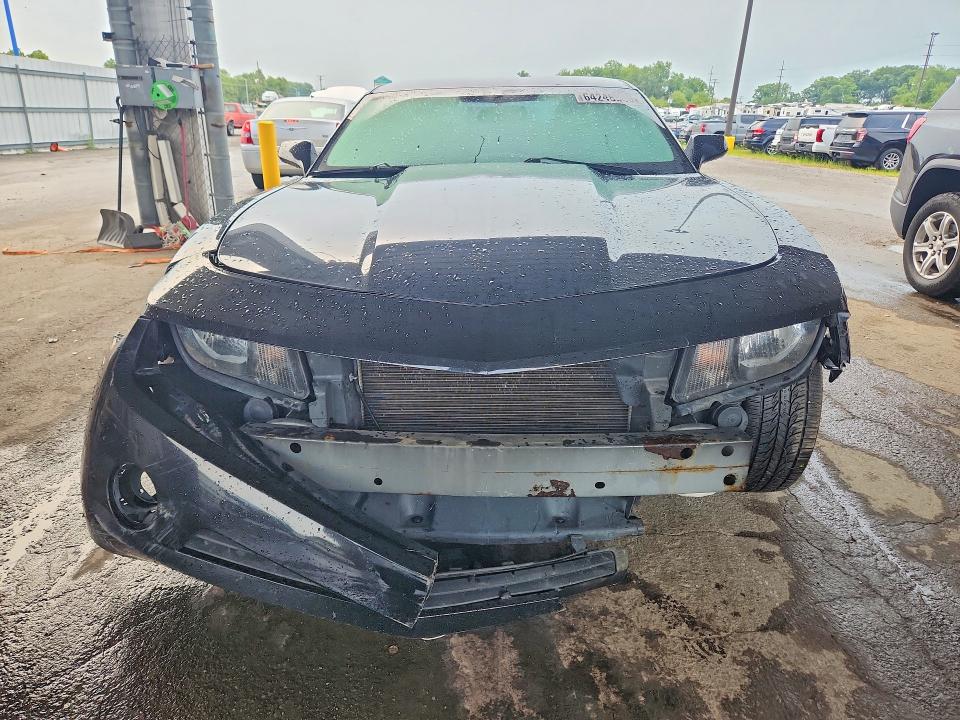 Photo 5 from auction – 2011 CHEVROLET CAMARO with VIN 2G1FE1ED7B9125396
