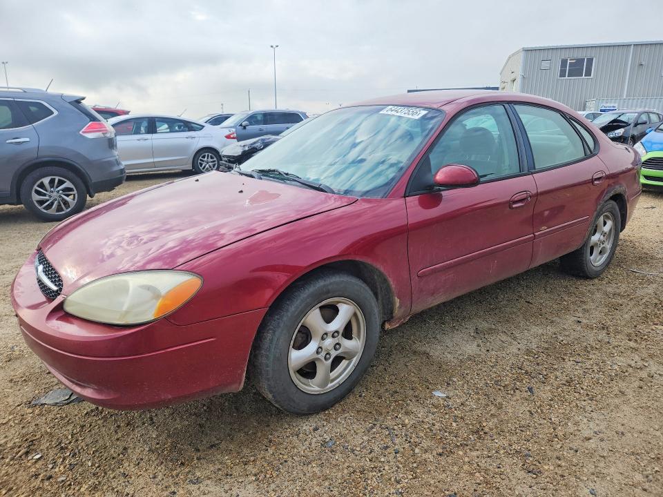 FORD TAURUS 2002 with VIN 1FAFP53U92G208167 - Photo from auction
