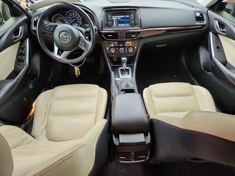 Photo 8 from auction – 2014 MAZDA 6 with VIN JM1GJ1W68E1115430