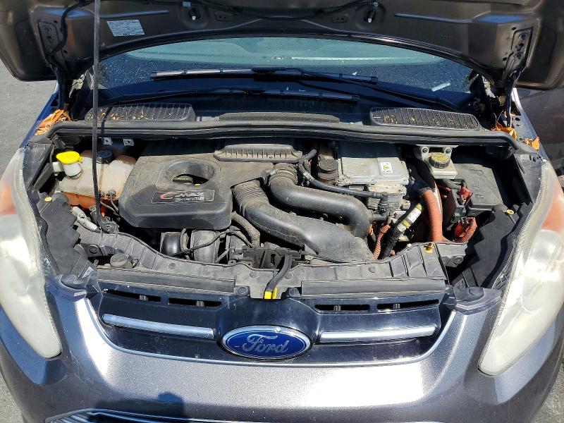 Photo 12 from auction – 2013 FORD C-MAX with VIN 1FADP5CU2DL508523