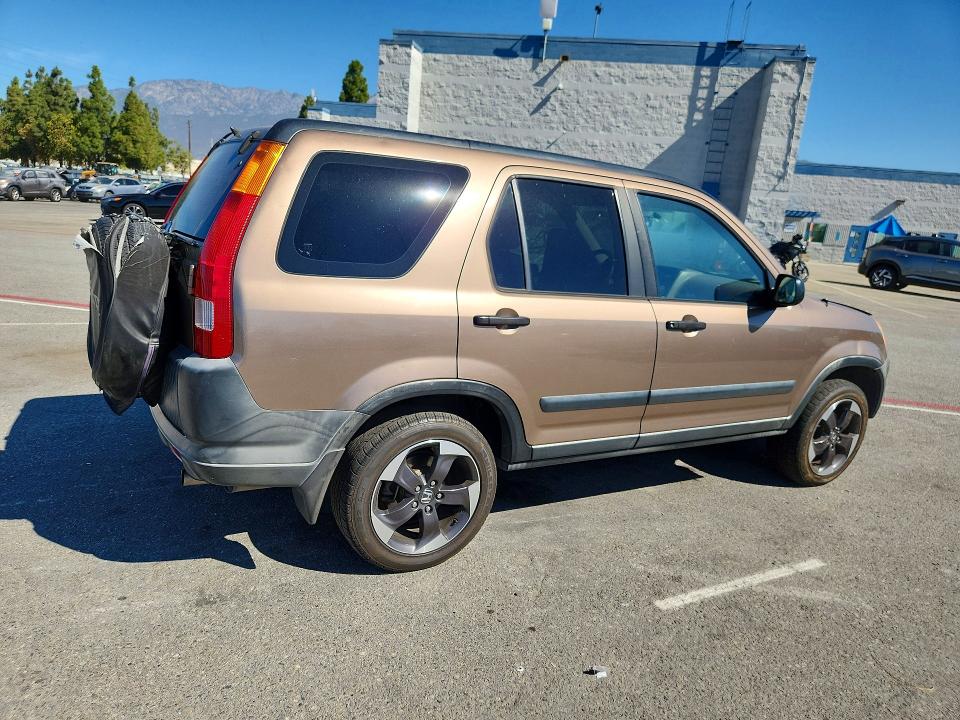 Photo 3 from auction – 2002 HONDA CR-V with VIN JHLRD68522C008166