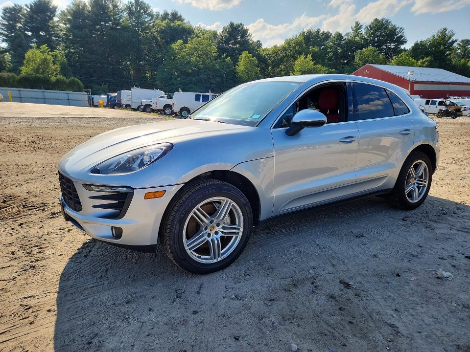 PORSCHE MACAN 2015 with VIN WP1AB2A50FLB74323 - Photo from auction