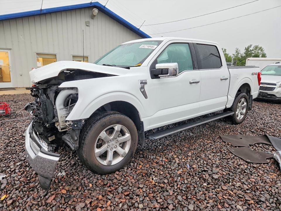 Photo 1 from auction – 2023 FORD F150 with VIN 1FTFW1E50PFA31176
