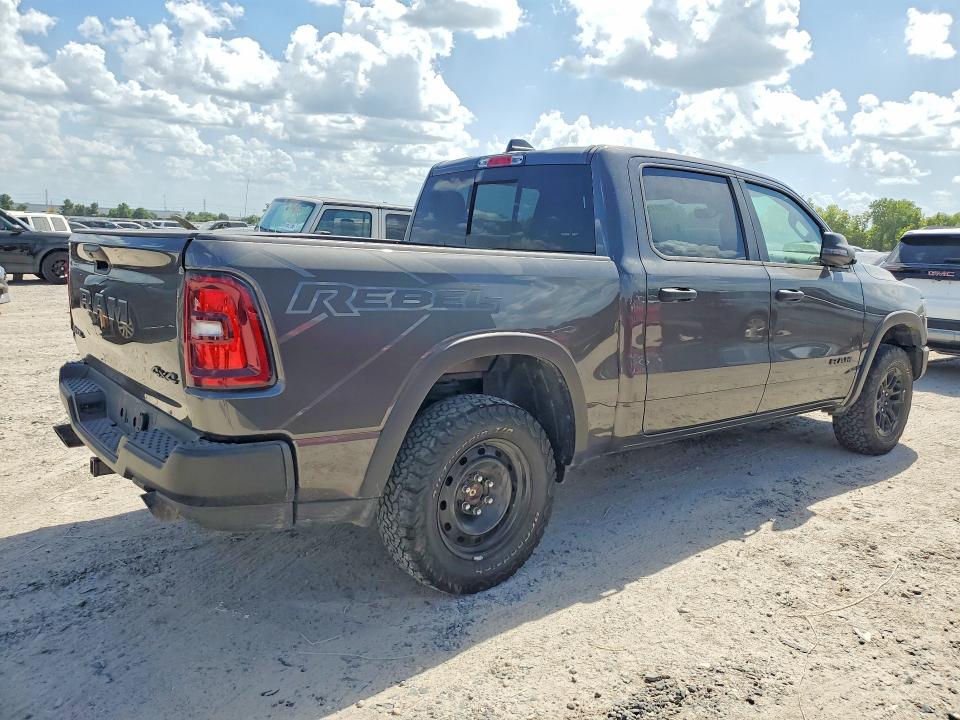 Photo 3 from auction – 2026 RAM 1500 with VIN 1C6SRFLPXTN264786