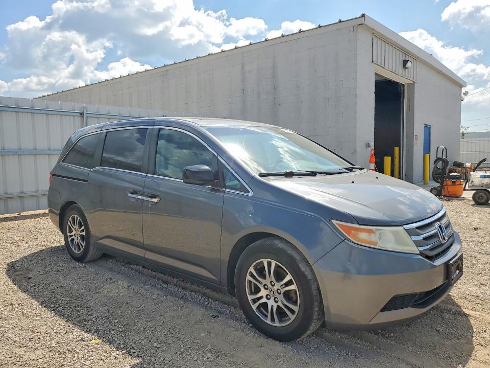 Photo 4 from auction – 2012 HONDA ODYSSEY with VIN 5FNRL5H68CB085728