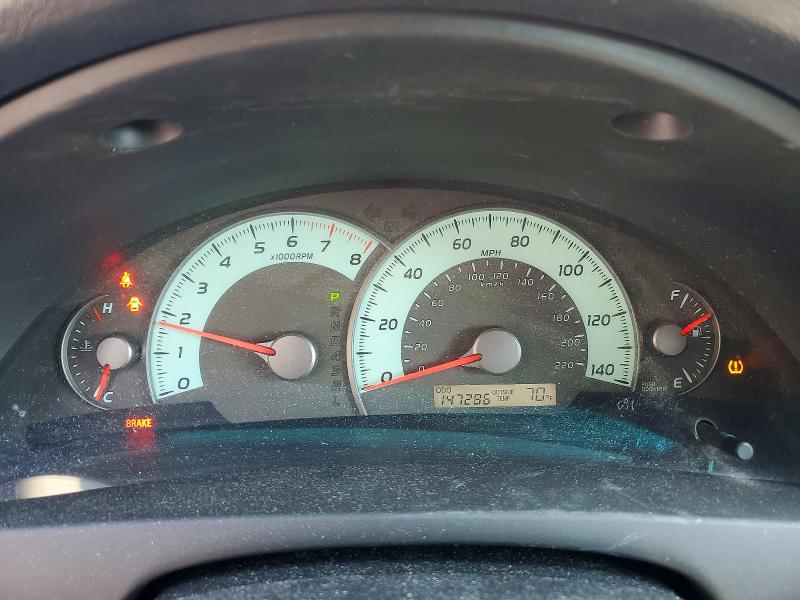 Photo 9 from auction – 2009 TOYOTA CAMRY with VIN 4T1BE46K49U815457