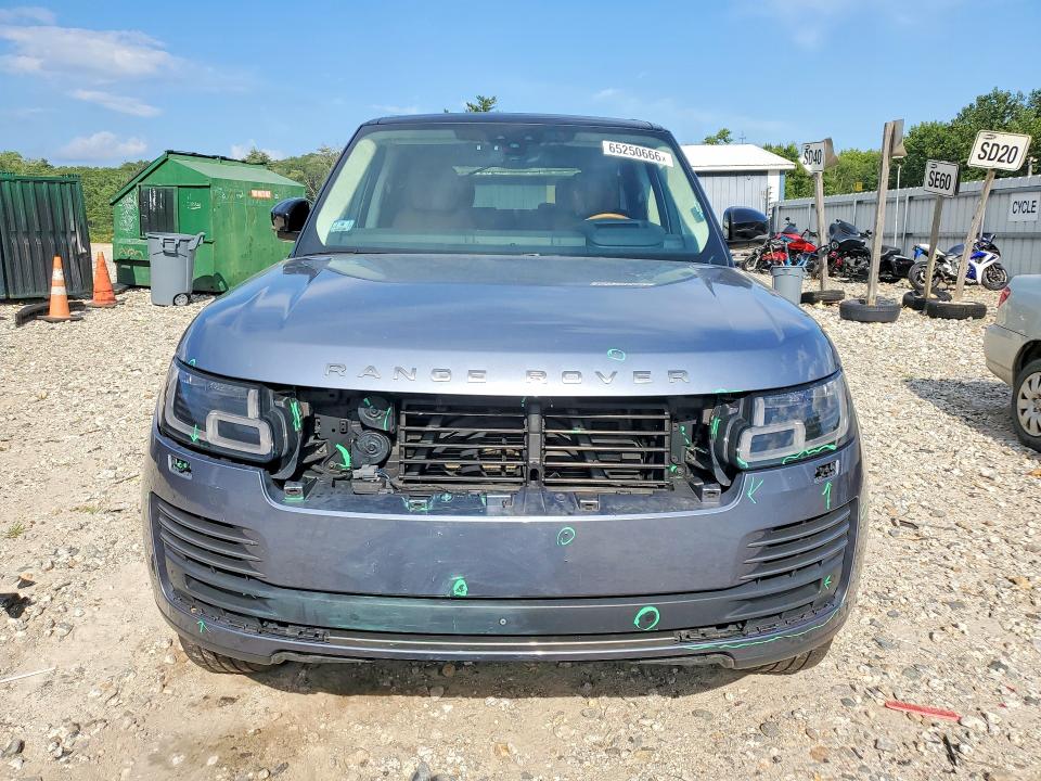 Photo 5 from auction – 2018 LAND ROVER RANGE ROVER with VIN SALGV2RE2JA503320