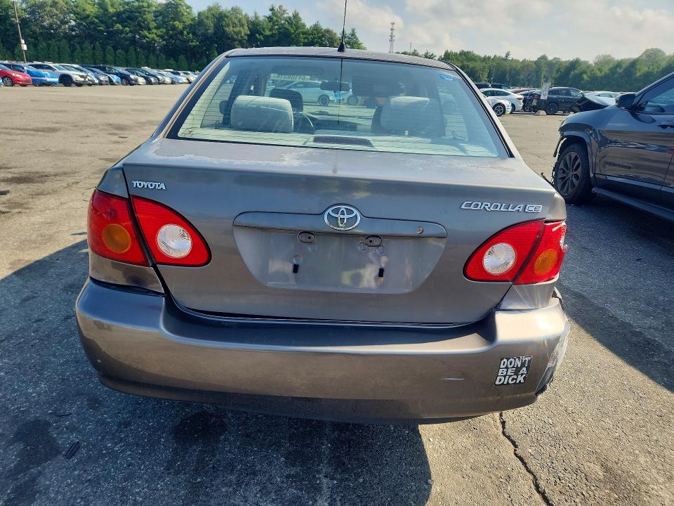 Photo 6 from auction – 2003 TOYOTA COROLLA with VIN 2T1BR32E83C029202