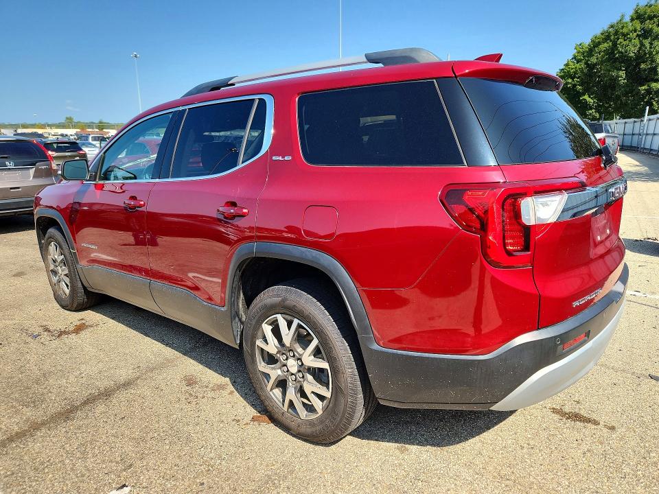 Photo 2 from auction – 2020 GMC ACADIA with VIN 1GKKNKLA3LZ217248