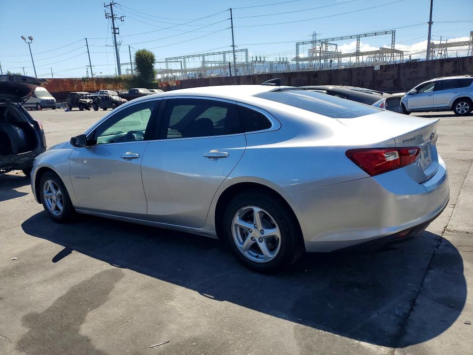 Photo 2 from auction – 2018 CHEVROLET MALIBU with VIN 1G1ZB5ST7JF263227